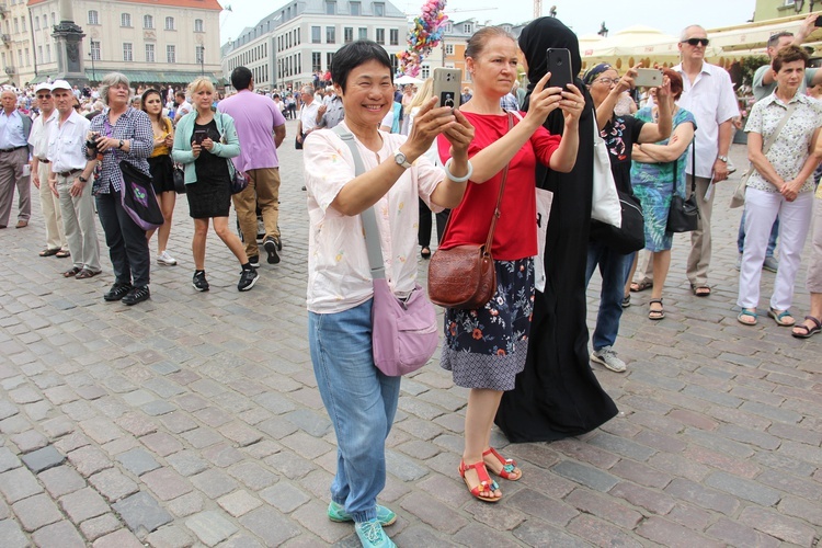 Boże Ciało 2019 w Warszawie