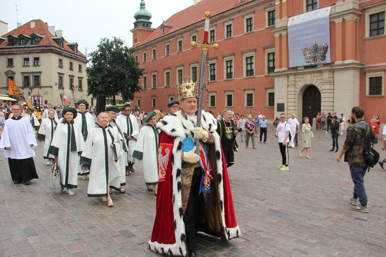 Boże Ciało 2019 w Warszawie