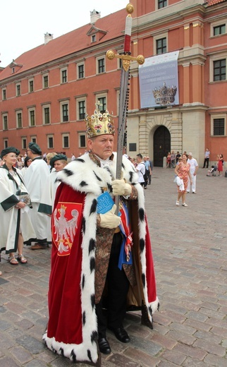 Boże Ciało 2019 w Warszawie