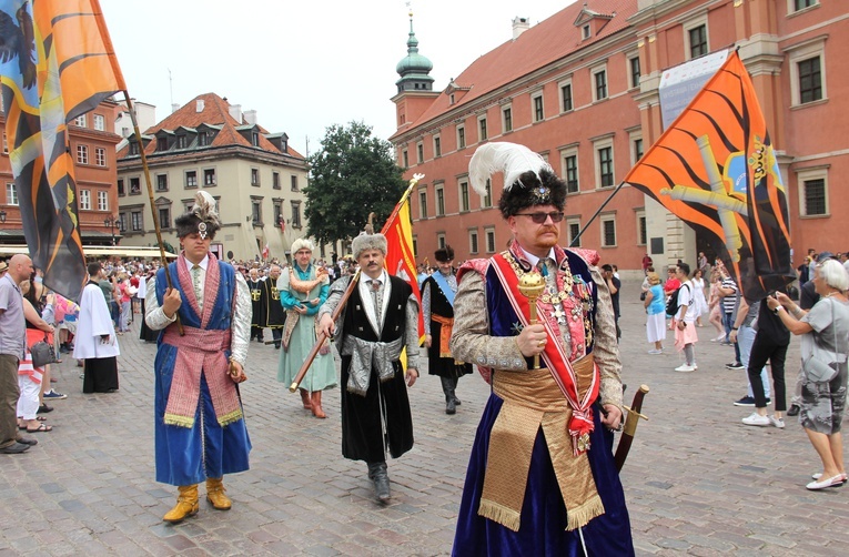 Boże Ciało 2019 w Warszawie