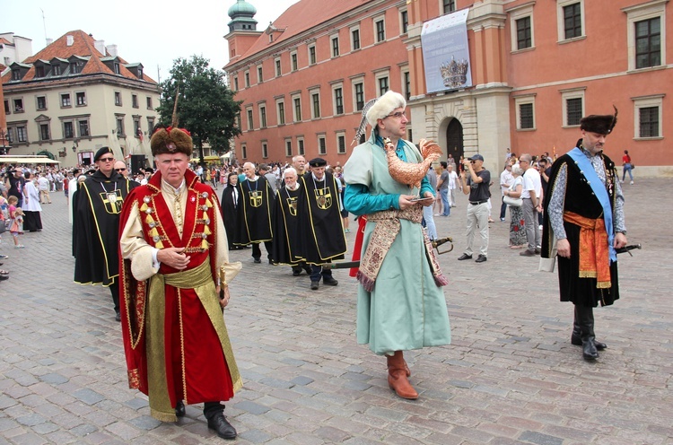 Boże Ciało 2019 w Warszawie