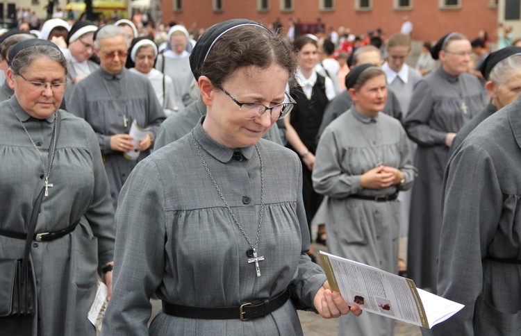 Boże Ciało 2019 w Warszawie