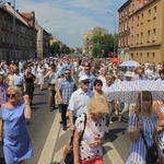 Miejska procesja eucharystyczna w Legnicy