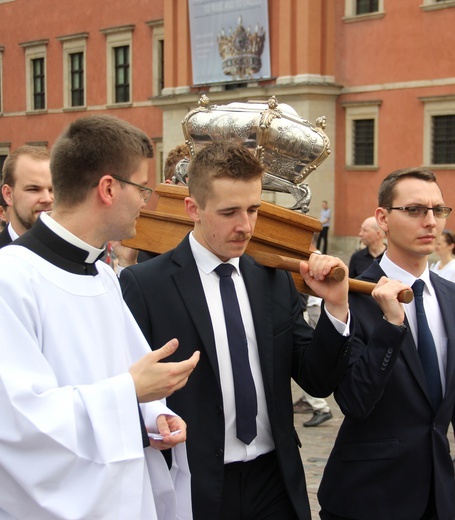 Boże Ciało 2019 w Warszawie