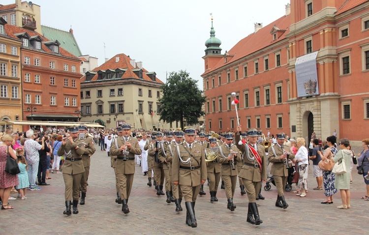 Boże Ciało 2019 w Warszawie