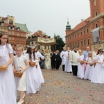 Boże Ciało 2019 w Warszawie