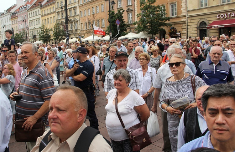 Boże Ciało 2019 w Warszawie