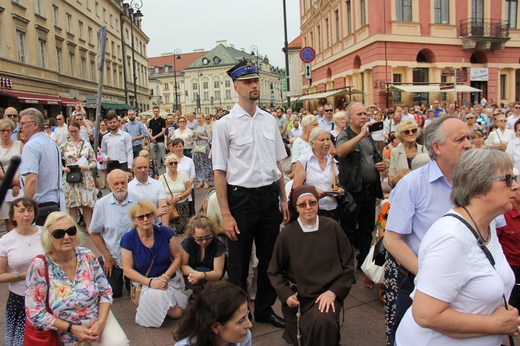 Boże Ciało 2019 w Warszawie