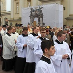 Boże Ciało 2019 w Warszawie