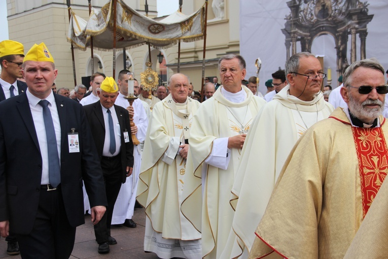 Boże Ciało 2019 w Warszawie