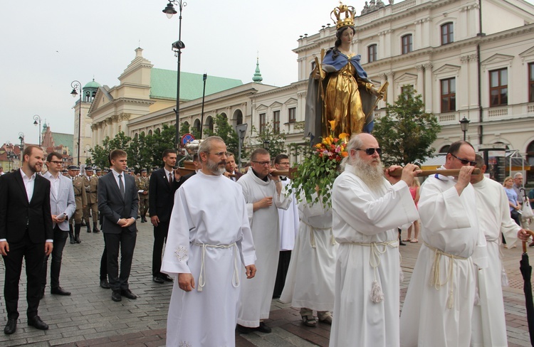 Boże Ciało 2019 w Warszawie