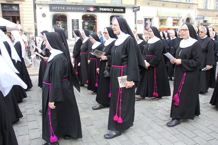 Boże Ciało 2019 w Warszawie