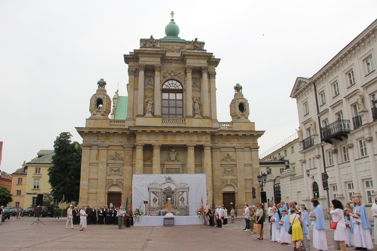 Boże Ciało 2019 w Warszawie