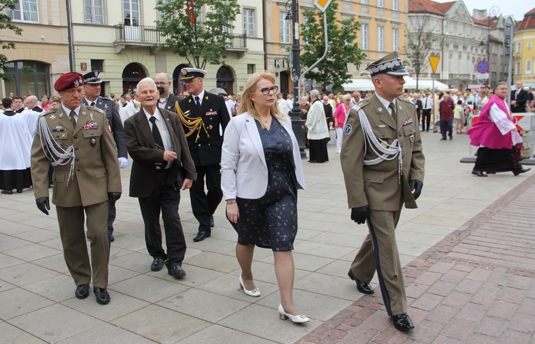 Boże Ciało 2019 w Warszawie