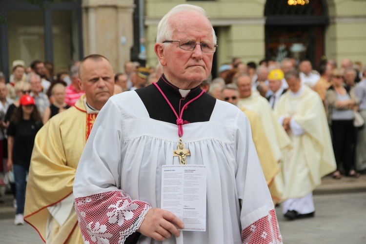 Boże Ciało 2019 w Warszawie