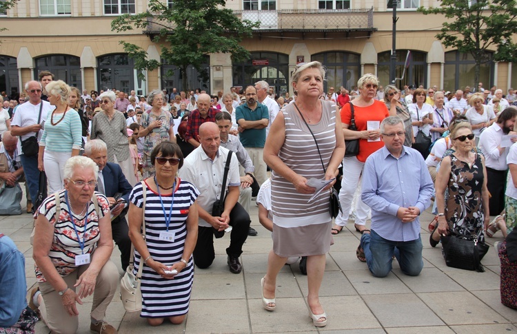 Boże Ciało 2019 w Warszawie