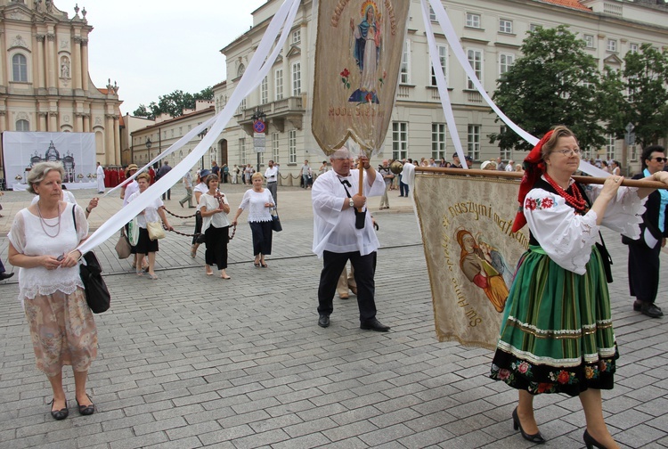 Boże Ciało 2019 w Warszawie