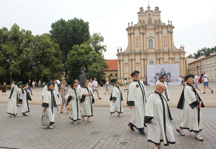 Boże Ciało 2019 w Warszawie