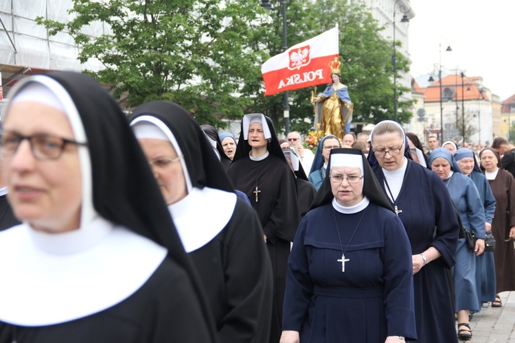 Boże Ciało 2019 w Warszawie