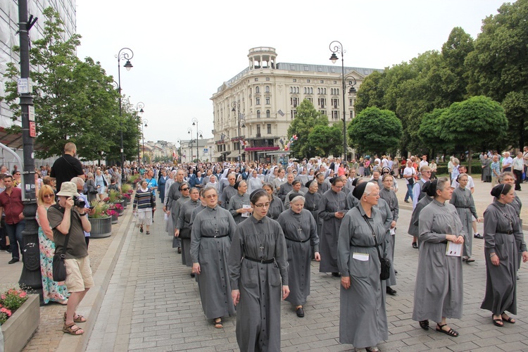 Boże Ciało 2019 w Warszawie