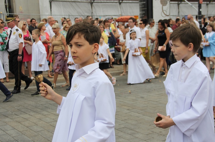 Boże Ciało 2019 w Warszawie