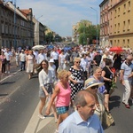 Miejska procesja eucharystyczna w Legnicy