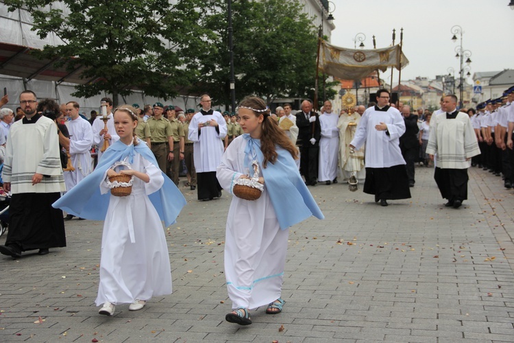 Boże Ciało 2019 w Warszawie