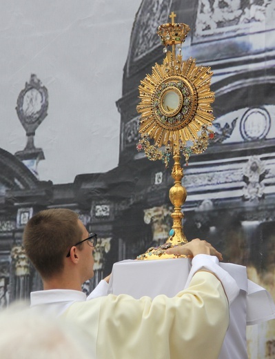 Boże Ciało 2019 w Warszawie