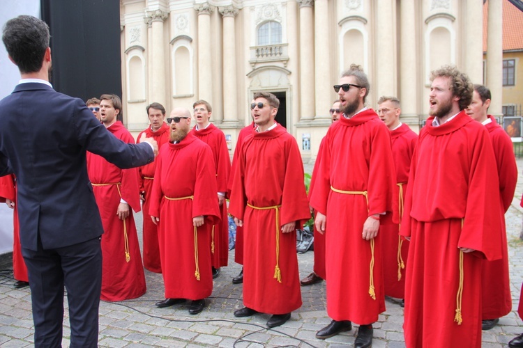 Boże Ciało 2019 w Warszawie