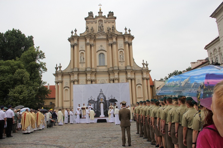 Boże Ciało 2019 w Warszawie