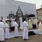 Boże Ciało 2019 w Warszawie