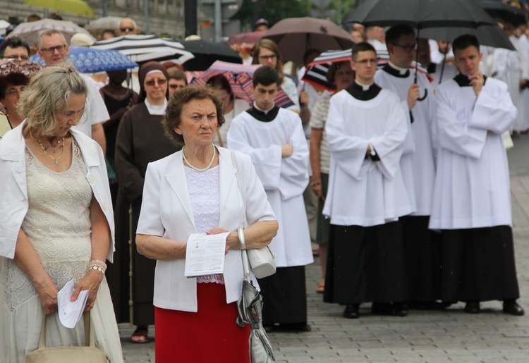 Boże Ciało 2019 w Warszawie