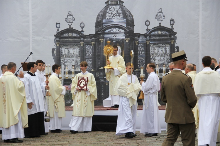 Boże Ciało 2019 w Warszawie