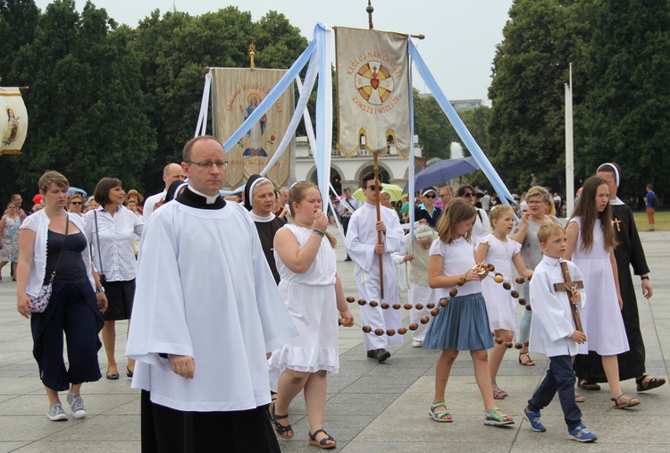 Boże Ciało 2019 w Warszawie