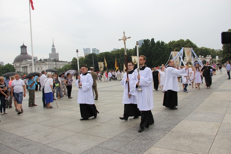 Boże Ciało 2019 w Warszawie