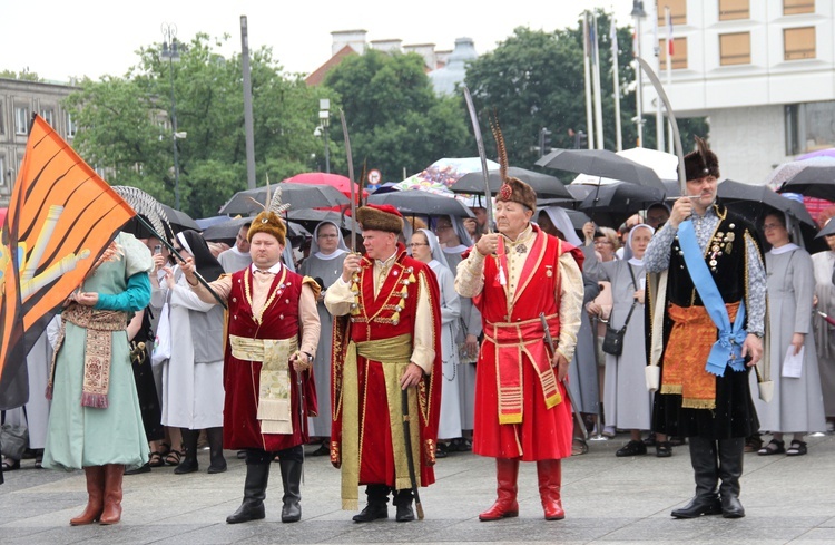 Boże Ciało 2019 w Warszawie