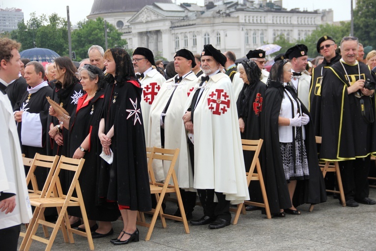 Boże Ciało 2019 w Warszawie