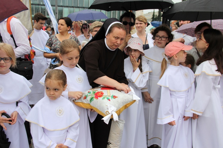 Boże Ciało 2019 w Warszawie