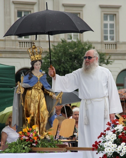 Boże Ciało 2019 w Warszawie