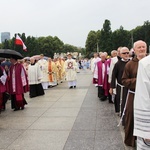 Boże Ciało 2019 w Warszawie