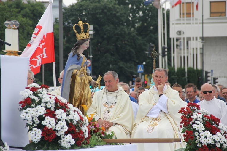 Boże Ciało 2019 w Warszawie