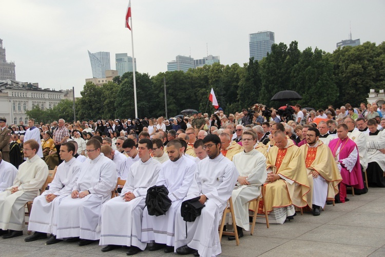 Boże Ciało 2019 w Warszawie