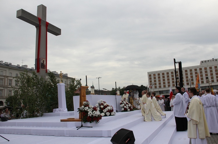 Boże Ciało 2019 w Warszawie