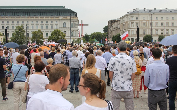 Boże Ciało 2019 w Warszawie