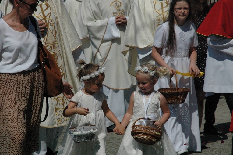 Procesja Bożego Ciała w Górze 2019