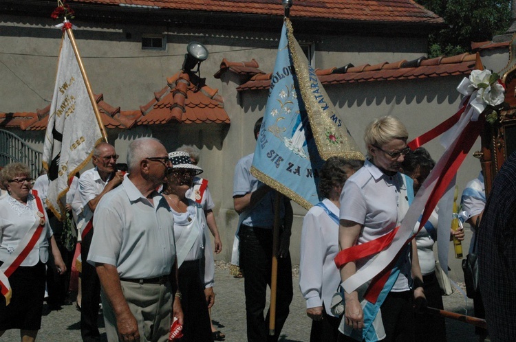 Procesja Bożego Ciała w Górze 2019