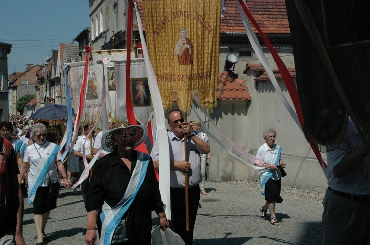 Procesja Bożego Ciała w Górze 2019