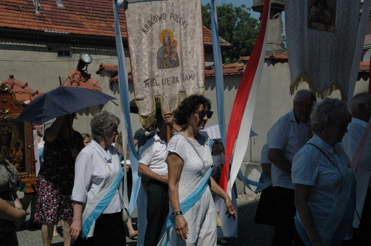 Procesja Bożego Ciała w Górze 2019