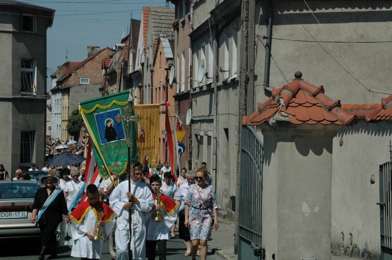 Procesja Bożego Ciała w Górze 2019