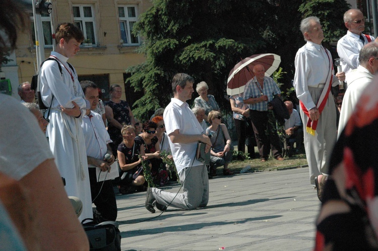 Procesja Bożego Ciała w Górze 2019